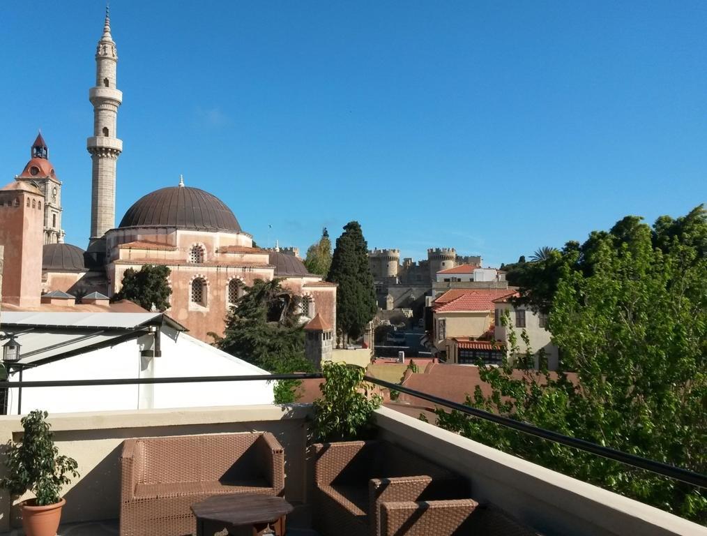 Mulberry Suites Rhodes City Exterior foto
